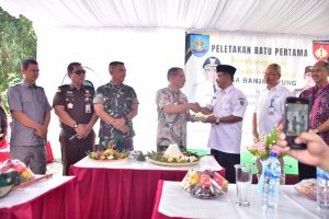 Pembangunan Jembatan Gantung di Banjaragung Mulai Dikerjakan