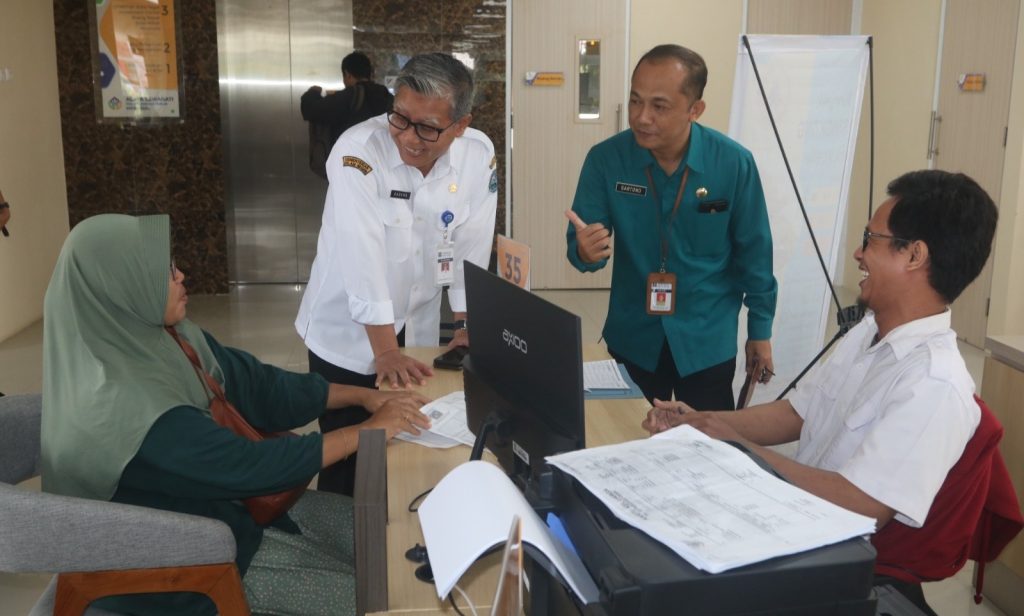 OPD di Kota Tegal Diminta Mulai Terapkan Digitalisasi Dokumen