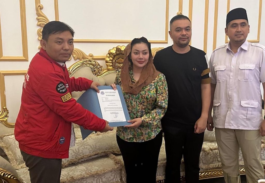 Bakal Cabup Paramitha dan Bakal Cawabup Irfan Mendapat Surat Dukungan IUMKM Akumandiri Jateng