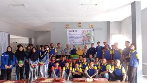 Sinergi Poltek Harber dan Lapas Brebes Garap Hidroponik Berbasis IoT