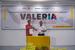 Teknik Mesin Poltek Harber Perkuat Kerja sama dengan Politeknik Caltex Riau