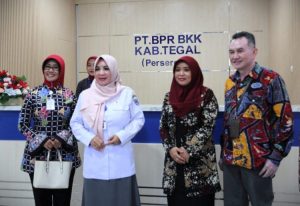 Gedung Baru BPR BKK Kabupaten Tegal Diresmikan