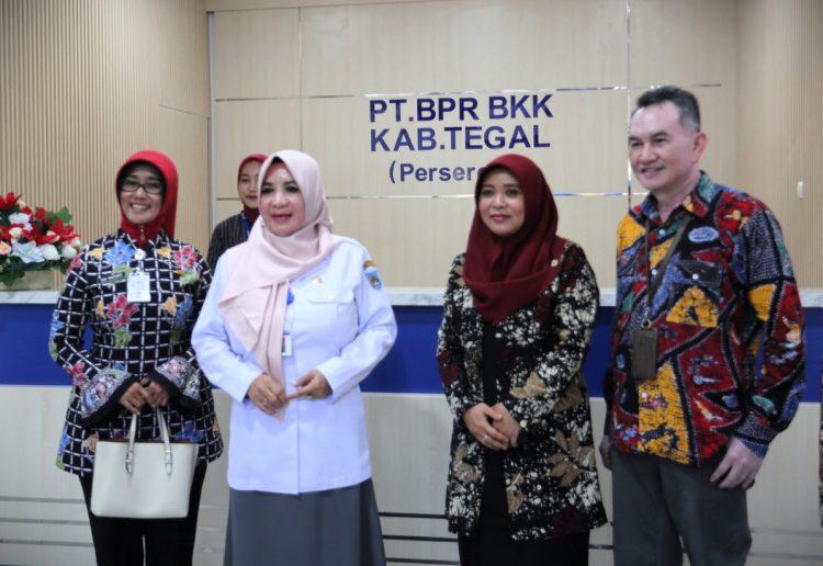 Gedung Baru BPR BKK Kabupaten Tegal Diresmikan