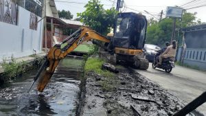 Normalisasi Kali Siwatu Upaya Atasi Banjir Perkotaan
