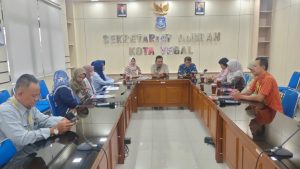 Sekda Dukung Gardan Fantri Strategi Menuju Kota Layak Anak