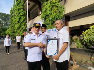Lima Desa Raih Penghargaan Kampung Tangguh Narkoba