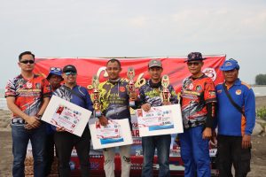 Ratusan Peserta Mancing Mania Bhayangkara Serbu Pantai Larangan