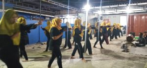 Tari Kuntulan Strategi Pangeran Diponegoro Kelabuhi Belanda