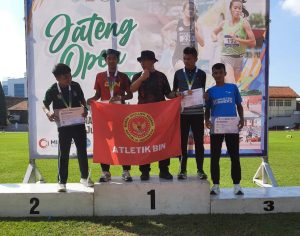 Pelari Asal Brebes Raih Perunggu di Kejurnas Jateng Open 2024