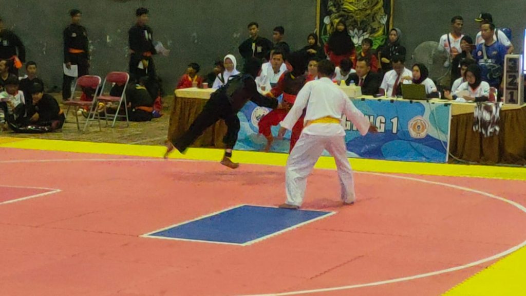 Ratusan Pesilat Berlaga di Wisanggeni Tegal Championship I