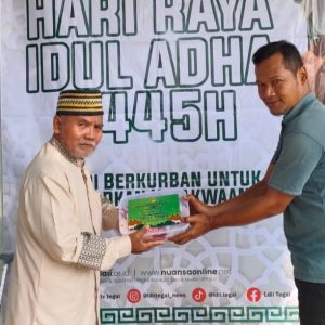 DPD LDII Kurban 61 Ekor Sapi dan 62 Ekor Kambing, Tersebar di 14 Pimpinan Cabang