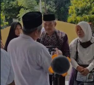 Dua Jemaah Haji Cadangan Diberangkatkan