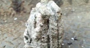 Granat Nanas Aktif Ditemukan Warga di Lapak Barang Bekas