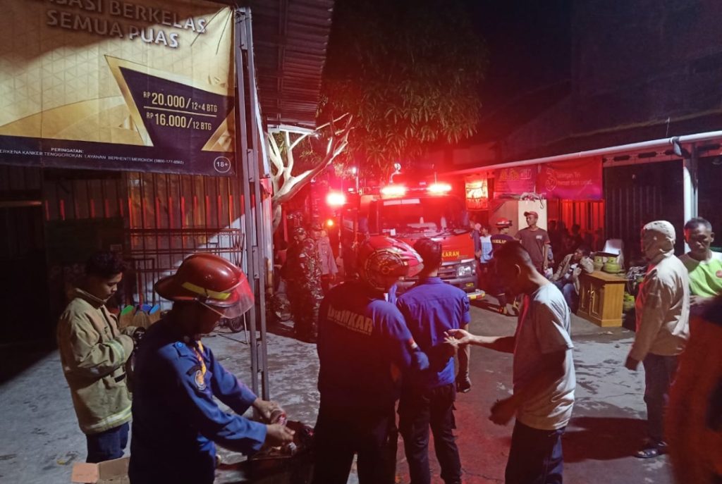 Tiga Rumah di Brebes Kebakaran Akibat Tabung Gas Bocor