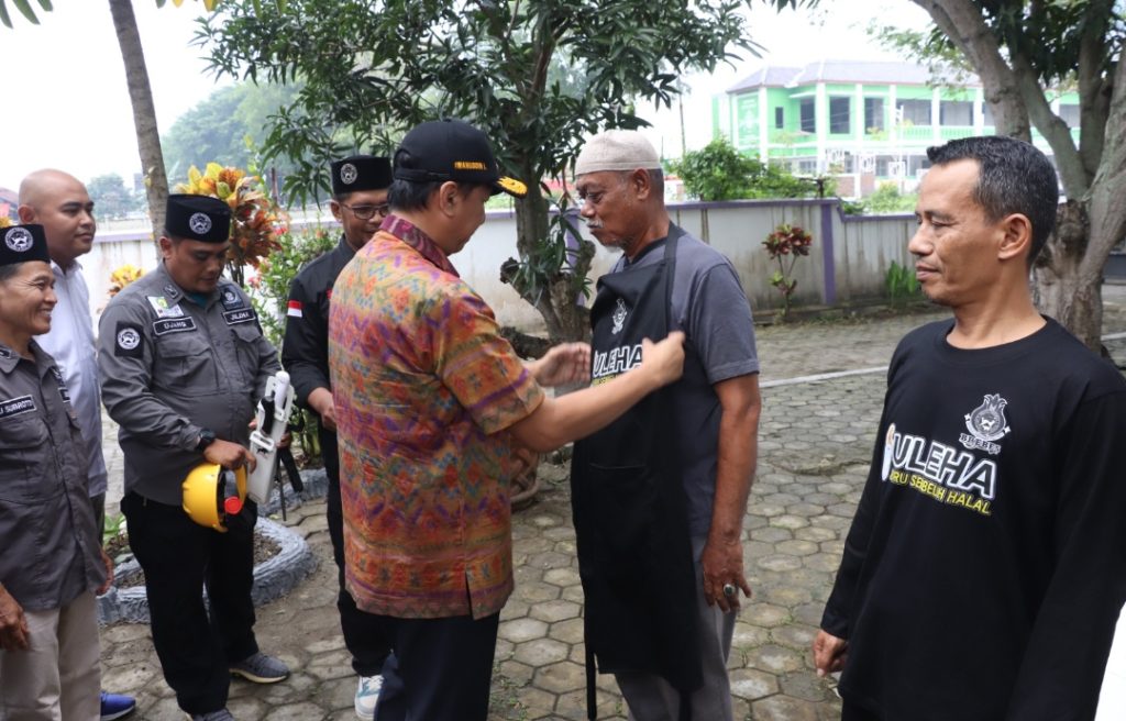 Ratusan Juleha di Brebes Apel Jelang Idul Adha