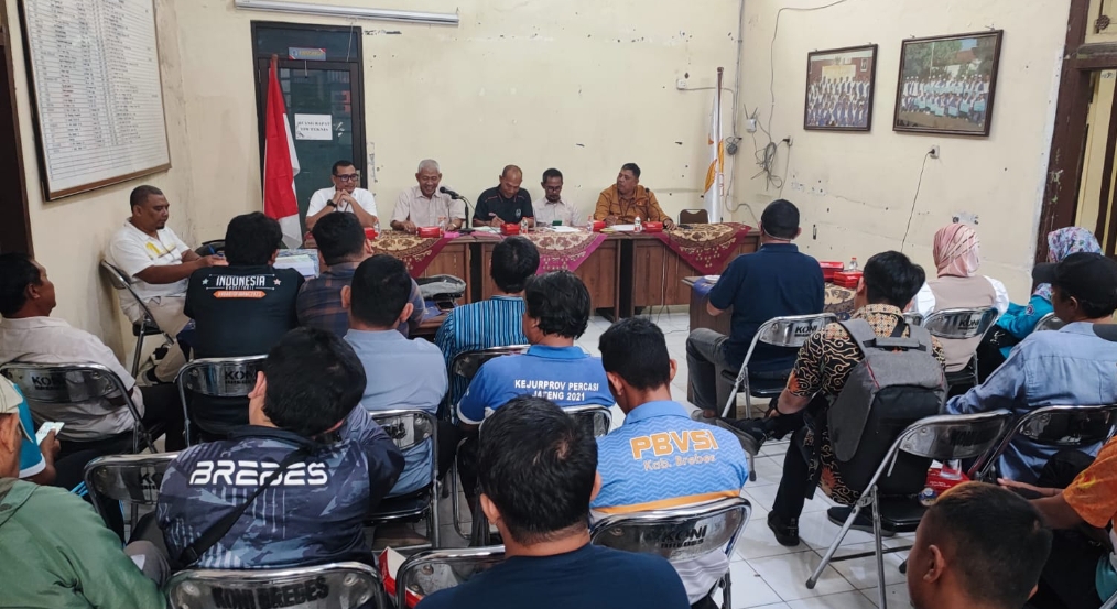KONI Brebes Sosialisasi Dana Hibah dan Bonus Atlet