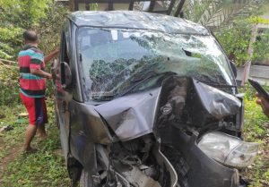 Pick Up Angkut Rombongan ke Pesantren Kecelakaan di Jalur Sirampog-Bumiayu, Belasan Penumpang Luka Luka