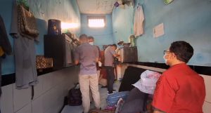 Razia Narkoba, Petugas Gabungan Geledah Kamar Hunian Lapas Brebes