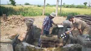 Situs Yoni Tertua di Jateng, Candi Gong Bukti Peradaban Hindu di Kabupaten Tegal