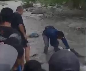 Mayat Tanpa Identitas Ditemukan di Sungai Keruh Bumiayu