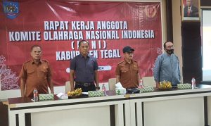 Prestasi Jeblok, Anggaran KONI Kabupaten Tegal Naik 100 Persen