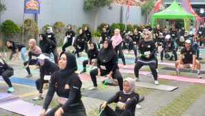 Digemari Warga Tegal, Ternyata Ini Manfaat Olahraga Pound Fit