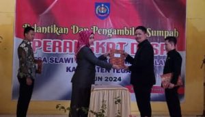 Dua Perangkat Desa Dilantik, Kades Slawi Kulon Bantah Pasang Tarif Rp 100 Juta