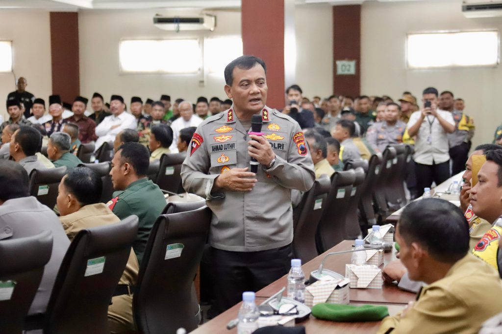 Kapolda Minta Seluruh Kapolsek di Brebes Melibatkan Toga Bentuk Empat Pilar di Desa