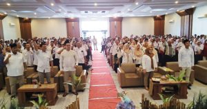 Gerindra Kabupaten Tegal Deklarasi Mas Sudaryono Calon H1 dan Mas Kholid Calon G1