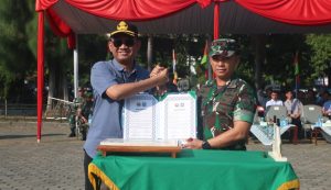 Perbaikan Saluran Tuntas, Panglima Kodam Minta Masyarakat Jaga Fasilitas