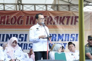 Warga Sawangan Diajak Lestarikan Kawasan Hutan Lindung di Kaki Gunung Slamet