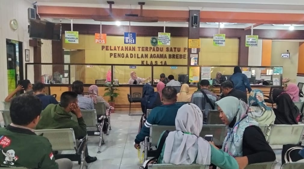 1.651 Warga di Brebes Jadi Janda Baru