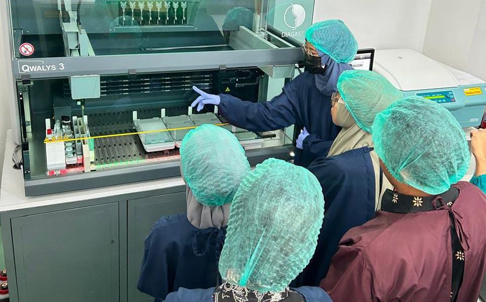 PMI Pemalang Gelar Pelatihan Pemeriksaan Skrining Antibodi