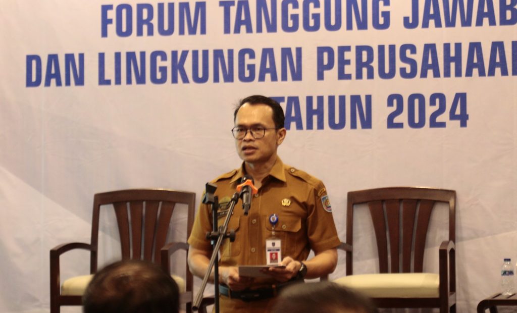 Sekda Amir Minta Penyaluran CSR Melalui Forum TJSLP