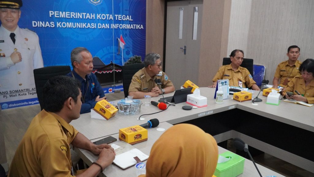 Kota Tegal Deflasi, Dadang Somantri Minta Tetap Terjaga hingga Juni