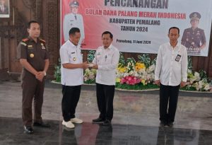 Elemen Masyarakat Diharapan Sukseskan Bulan Dana PMI Pemalang