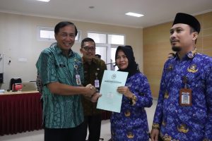 863 PNS di Brebes Naik Pangkat, Pj Bupati Minta Kinerja Lebih Baik