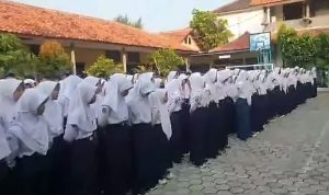 Polres Tegal Kota Blusukan ke Sekolah