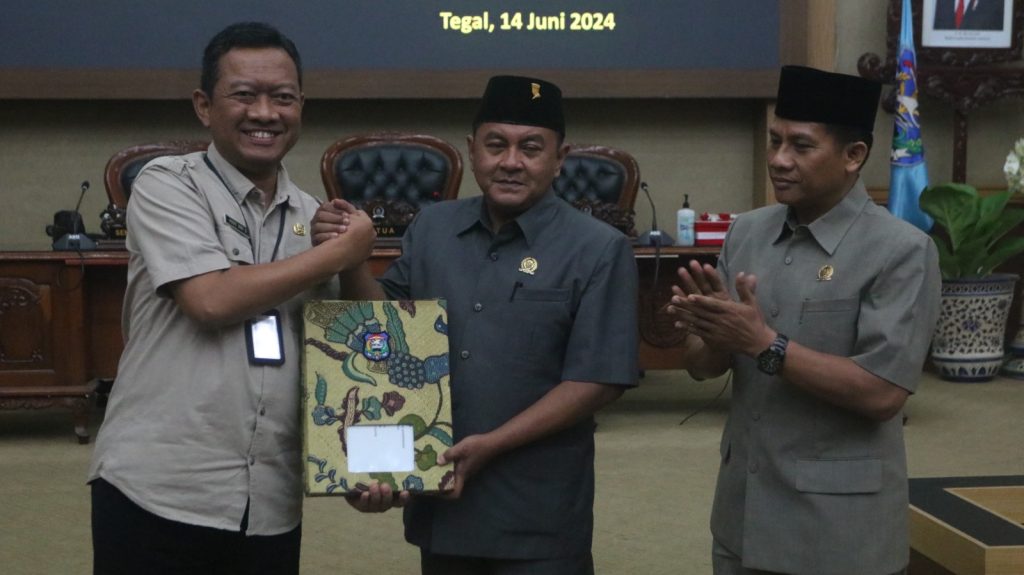Realisasi Pendapatan Kota Tegal Tahun 2023 Capai 92,48 Persen