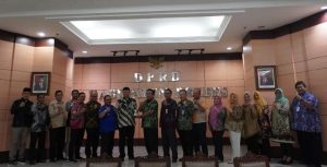 Pansus DPRD Sumendang Kunjungan Ke Brebes, Diterima Setwan dan OPD