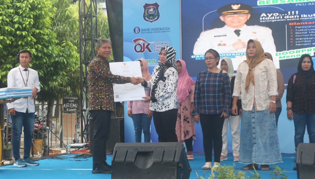 Digital Financial Litercay, Dadang : Penting Bagi Semua Pihak