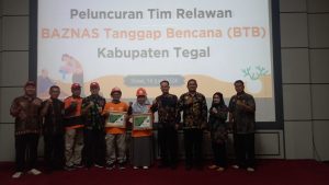 Kabupaten Tegal Kini Miliki Relawan Baznas Tanggap Bencana