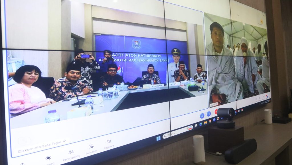Jemaah Calon Haji Kota Tegal Siap Melaksanakan Wukuf