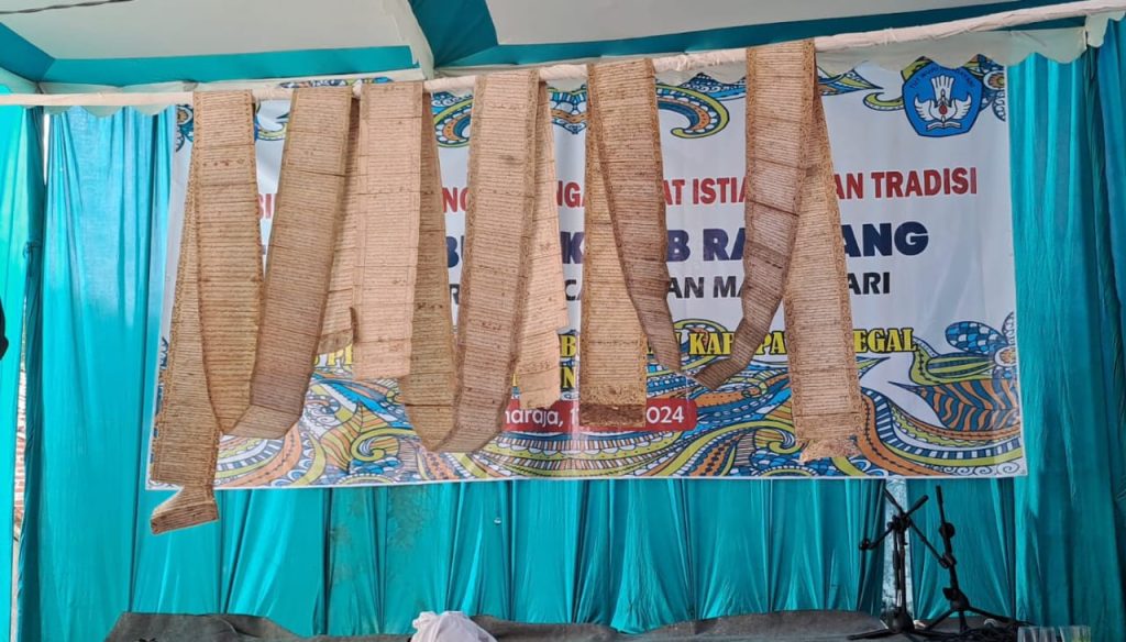 Pusaka Kitab Rambang Peninggalan Syekh Maulana Magribi Dibuka Tiap Idul Adha