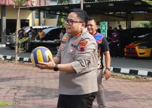 12 Tim Voli Ramaikan Kapolres Tegal Kota Cup