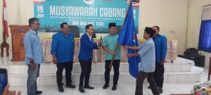 H Ischak Terpilih Ketua HNSI Kabupaten Tegal Secara Aklamasi