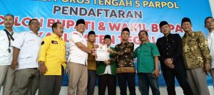 Mas Pras, Kuda Hitam di Pilkada Tegal