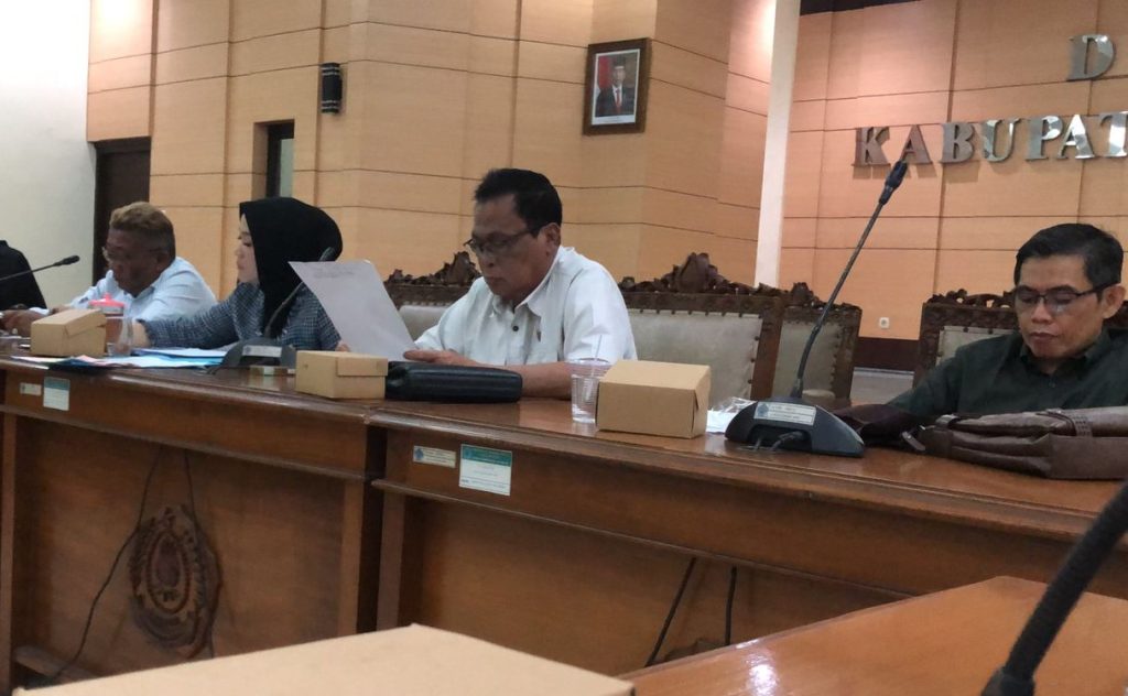 Desak Kuota PPPK Diperbanyak, Tenaga Honorer di Brebes Datangi Gedung DPRD