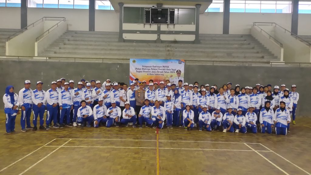 Kontingen Popda Kota Tegal Ditarget Masuk 14 Besar