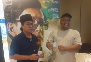 HMI-KAHMI Brebes Tegal Pemalang Nobar Film Lafran